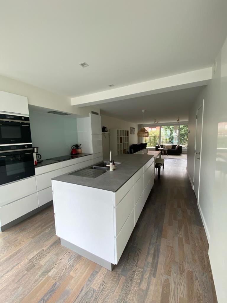 Recent En Lichtrijk Duplex-Appartement Te Wenduine Bagian luar foto