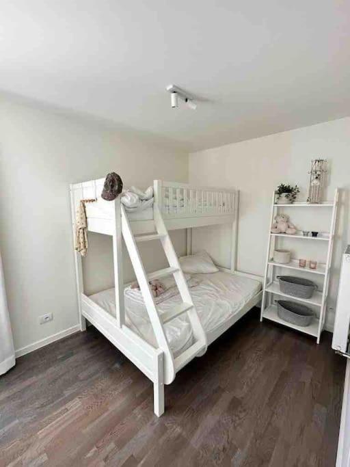 Recent En Lichtrijk Duplex-Appartement Te Wenduine Bagian luar foto