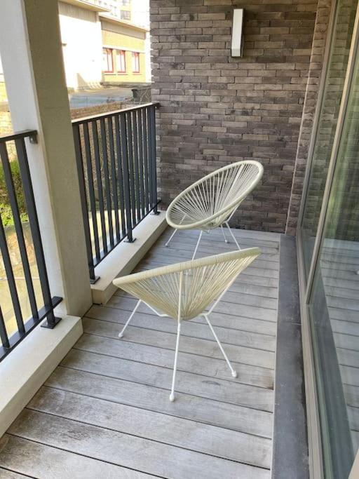Recent En Lichtrijk Duplex-Appartement Te Wenduine Bagian luar foto