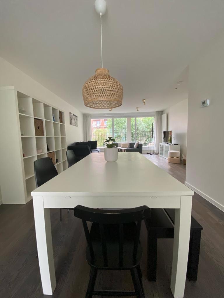 Recent En Lichtrijk Duplex-Appartement Te Wenduine Bagian luar foto