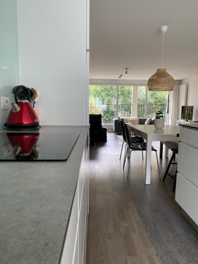 Recent En Lichtrijk Duplex-Appartement Te Wenduine Bagian luar foto