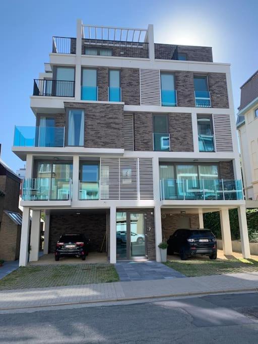 Recent En Lichtrijk Duplex-Appartement Te Wenduine Bagian luar foto