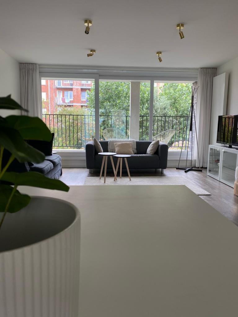 Recent En Lichtrijk Duplex-Appartement Te Wenduine Bagian luar foto